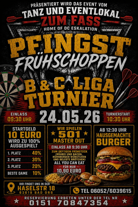 Pfingst Frühschoppen B&C Liga Turnier